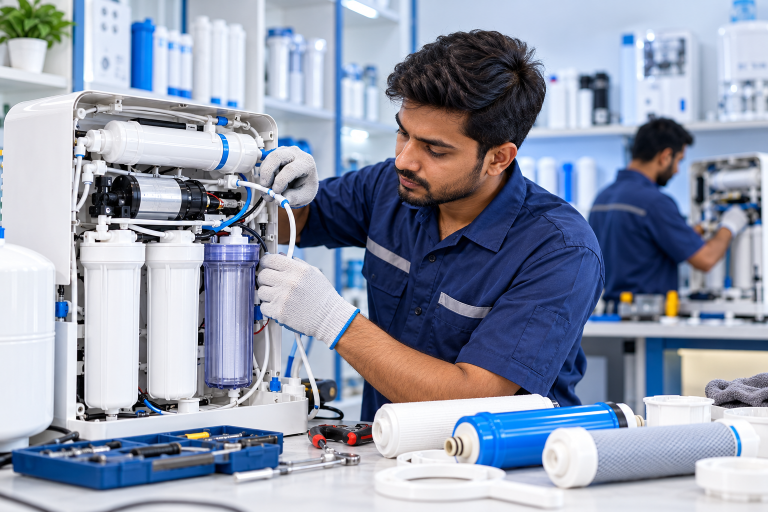 RO water purifier repair and maintenance technician in Kharar